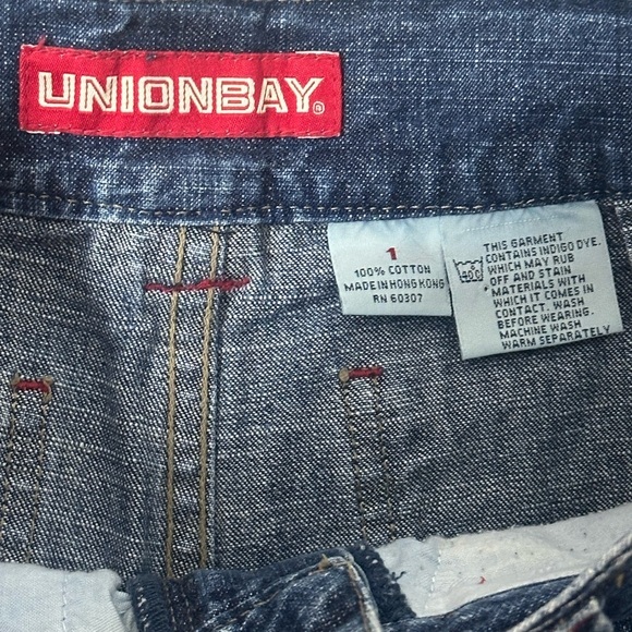 Y2K Union Bay Cropped Jeans‎ - Picture 11 of 14